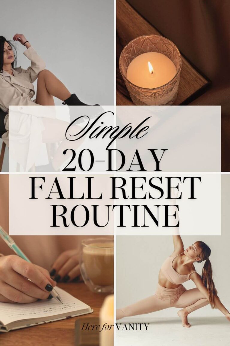 fall reset routine