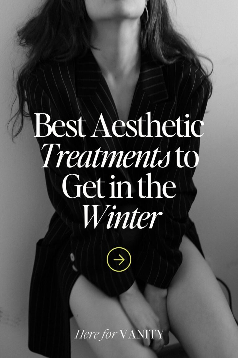 aesthetic treatments for fall and winter