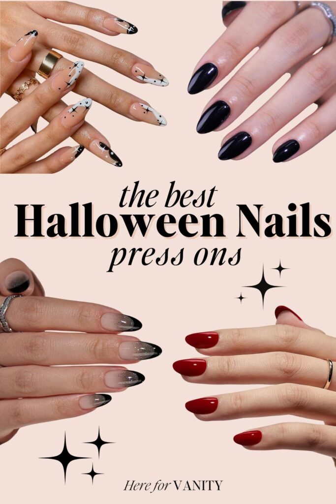 press on nails halloween