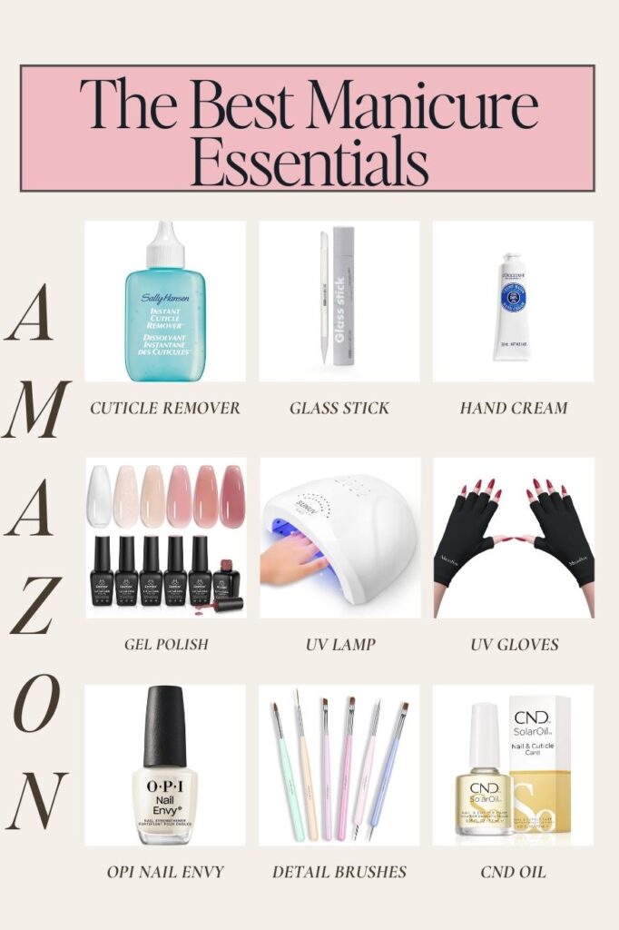 manicure essentials list