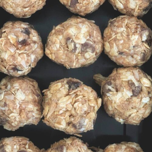 easy no bake protein balls