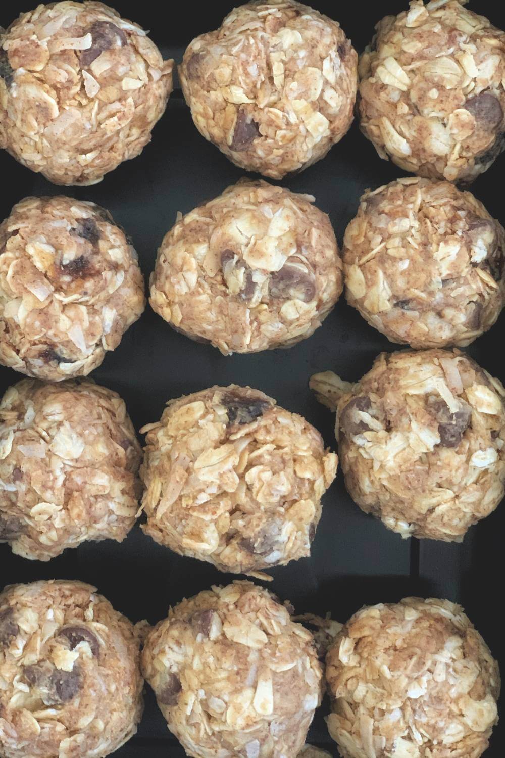 easy no bake protein balls