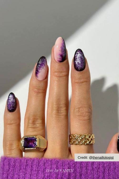 spooky nail ideas