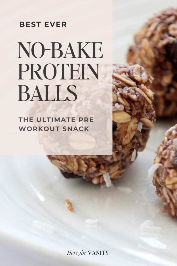 no bake peanut butter balls