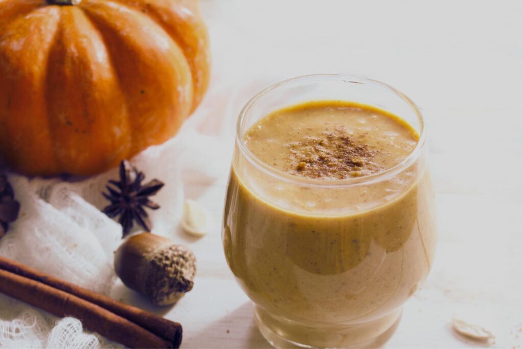 pumpkin smoothie