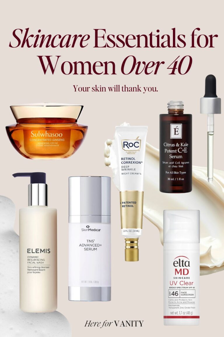 skincare over 40