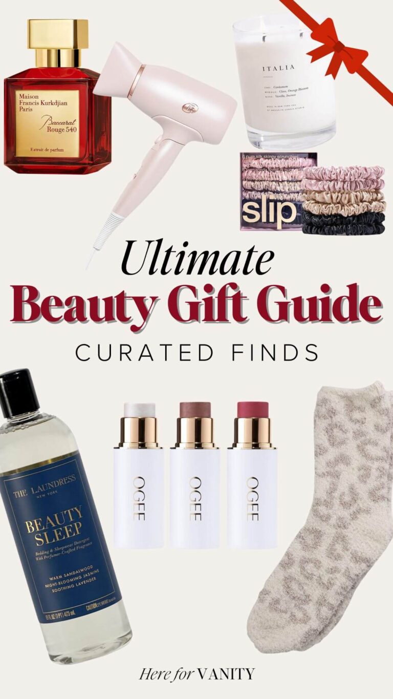 best holiday beauty gifts