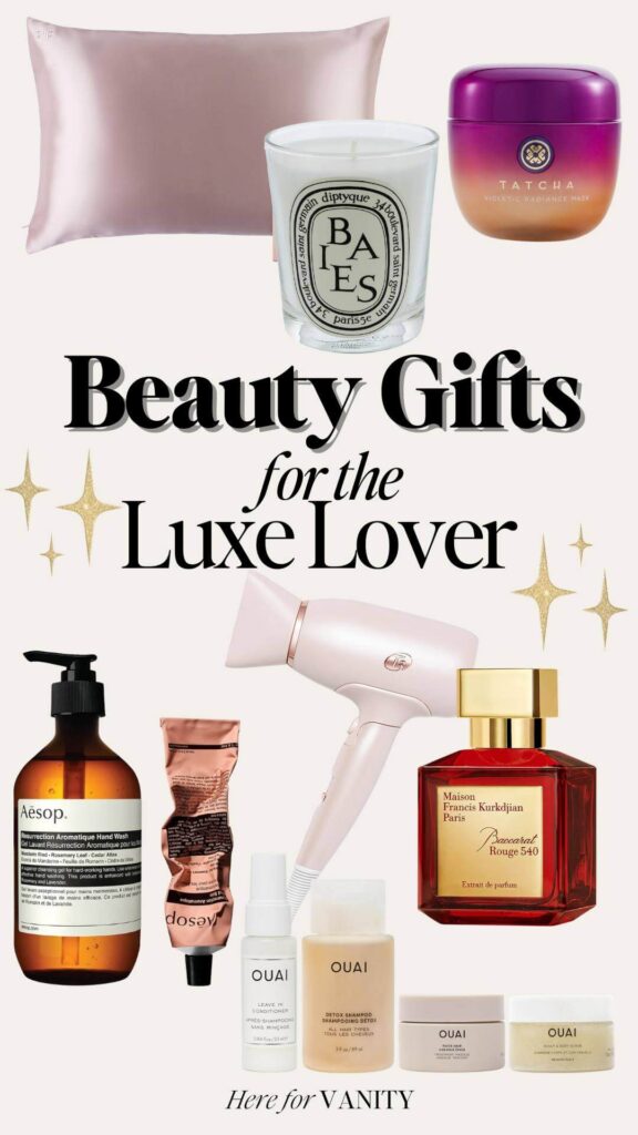 luxury gifts beauty