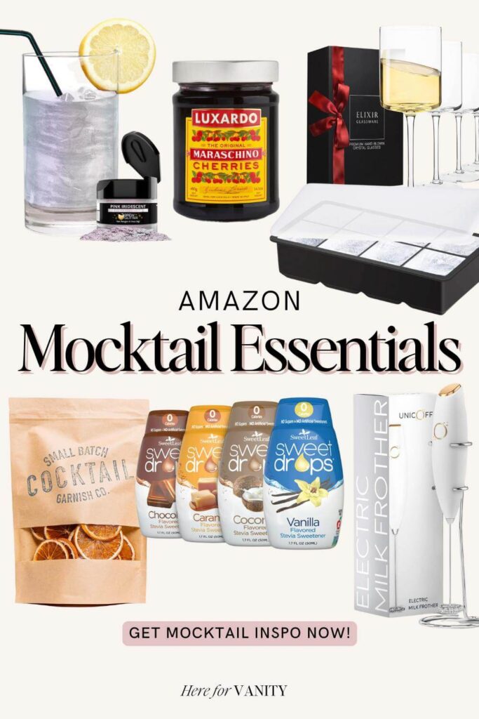 mocktail essentials amazon