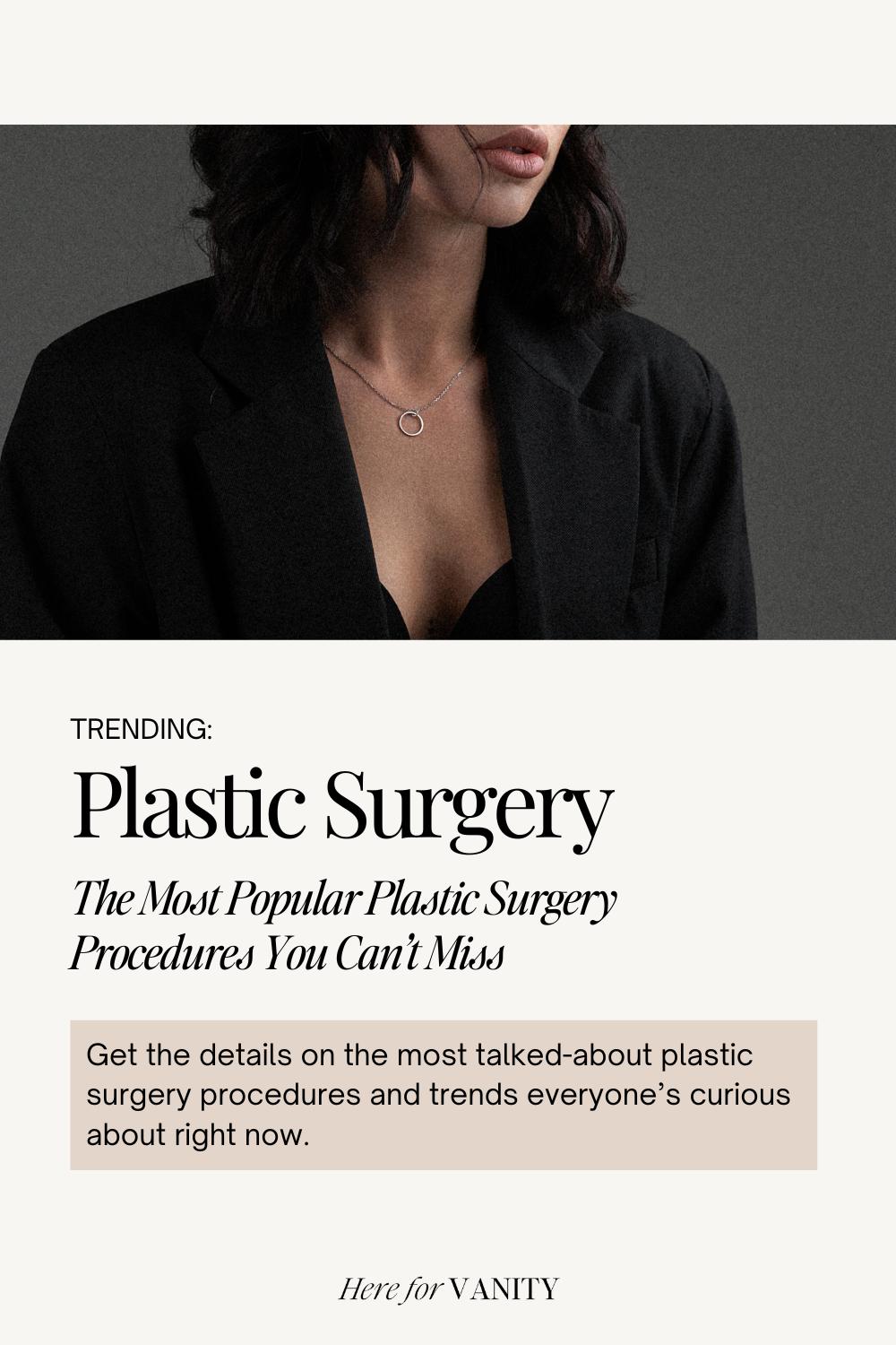 Top Trends in Plastic Surgery: Insights from the Latest ASPS Report