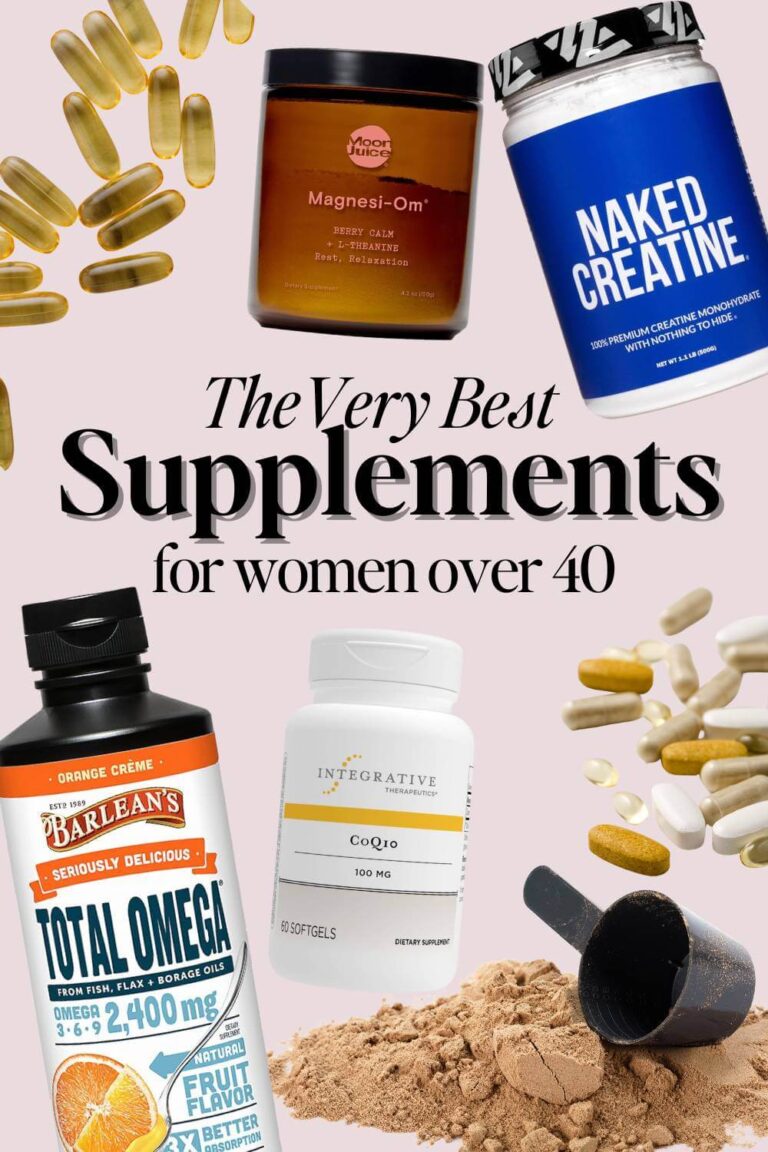 Unlock Youthful Glow: The Best Supplements For Women Over 40