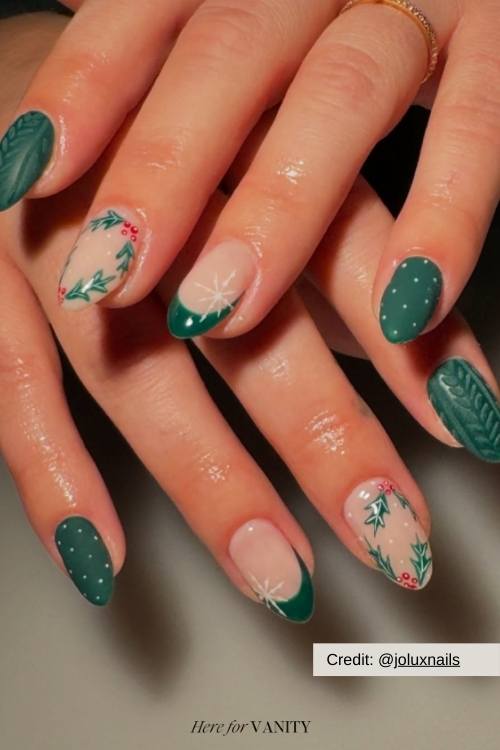 holiday nail 2025