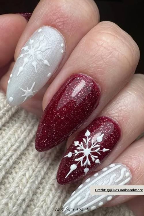 holiday nail designs