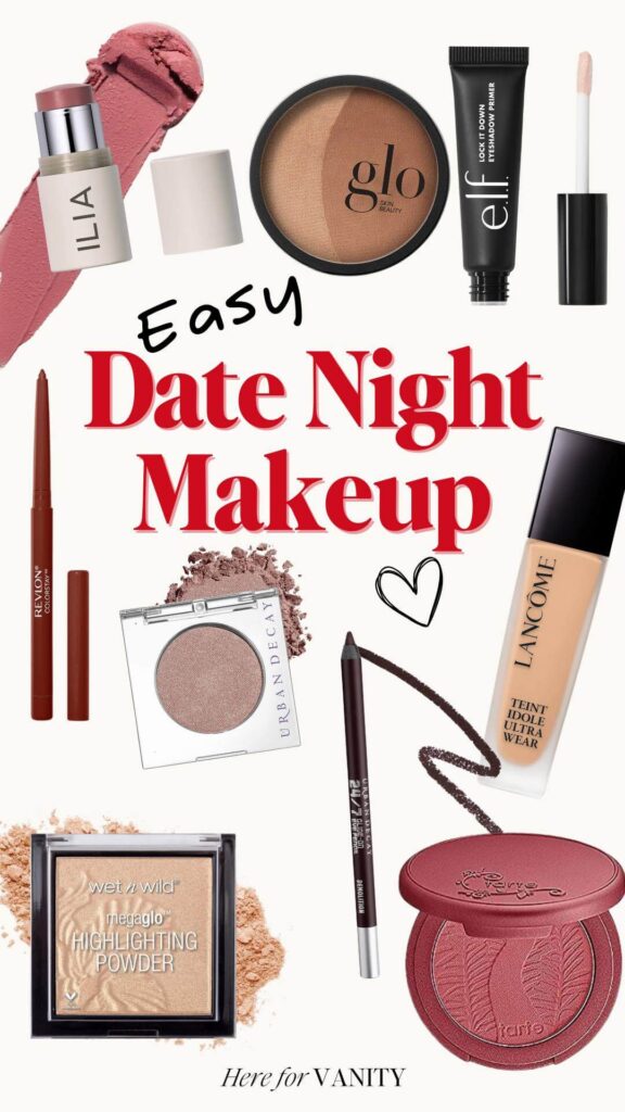 date night beauty routine