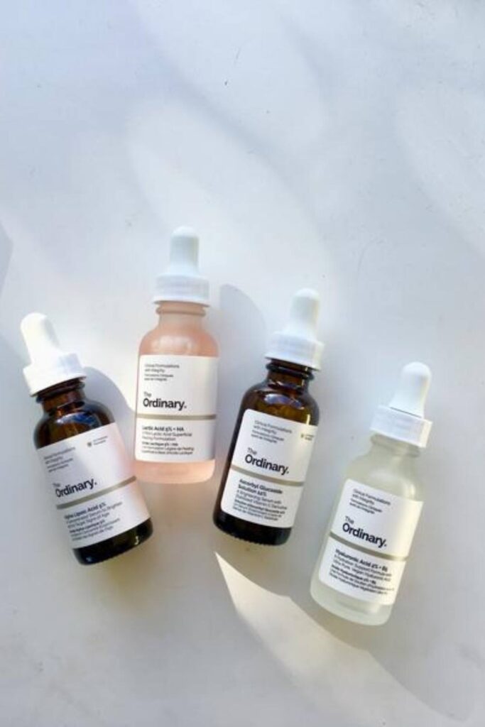 how to layer skin serums