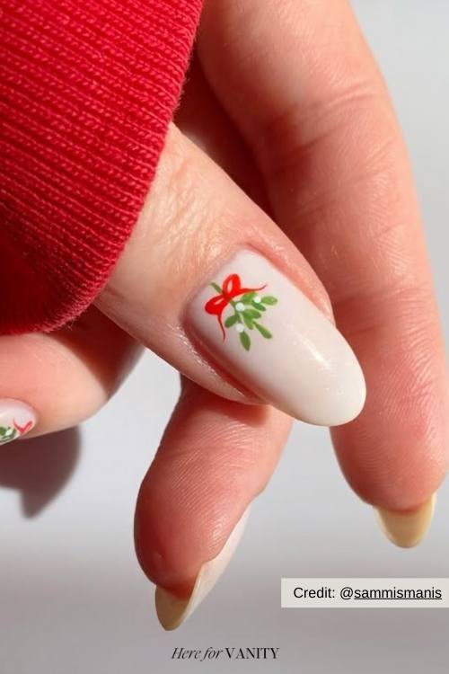 christmas nail designs