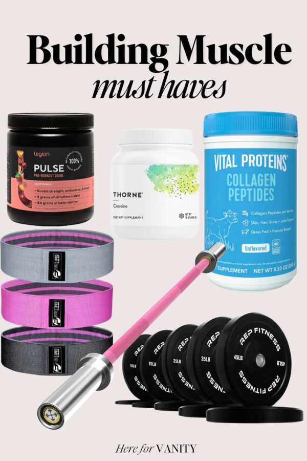 Vanity Muscle Building Muscle After 40 to Unlock Anti-Aging Benefits