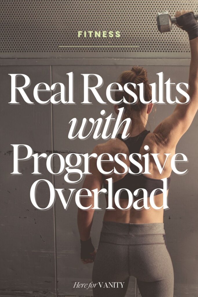 how to progressive overload