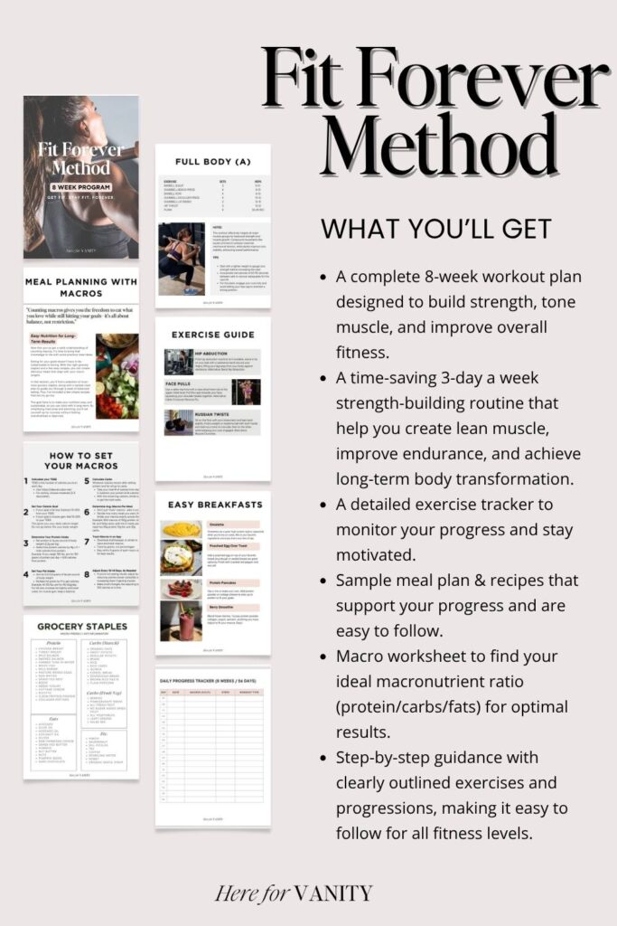 strength train for women