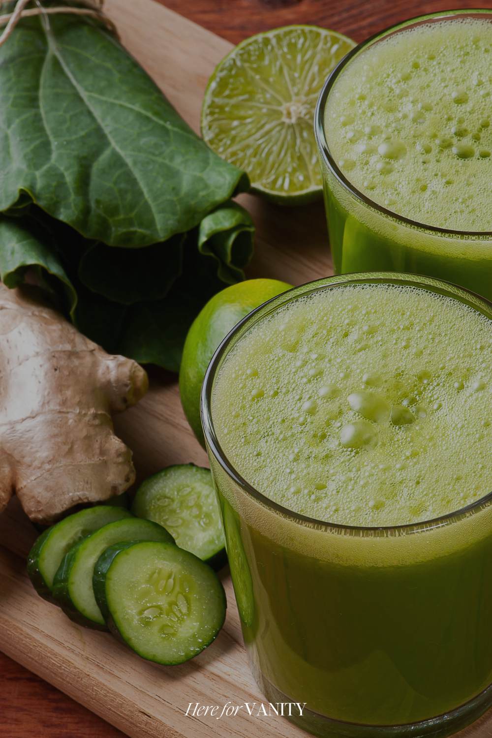 DIY wellness shot