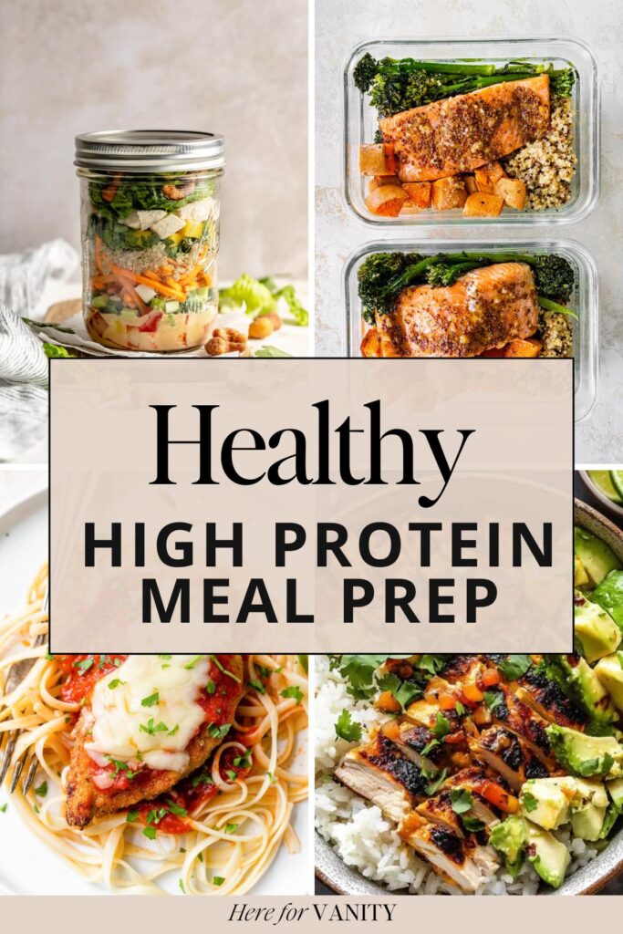 protein meal plan