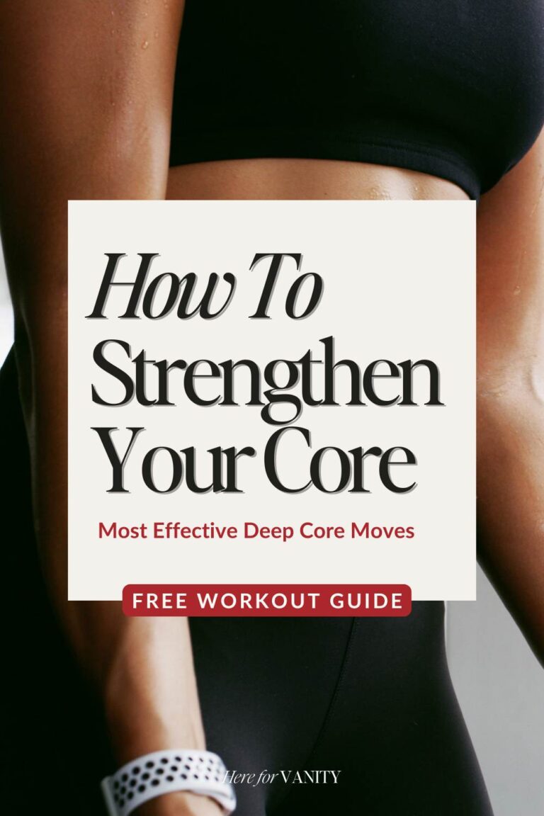 Deep Core Exercises for a Stronger Waistline and More Athletic Body ...