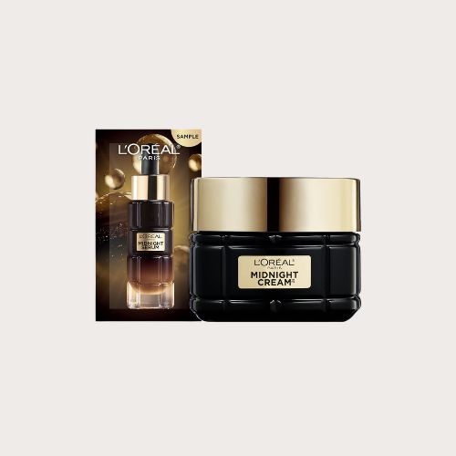 loreal midnight cream