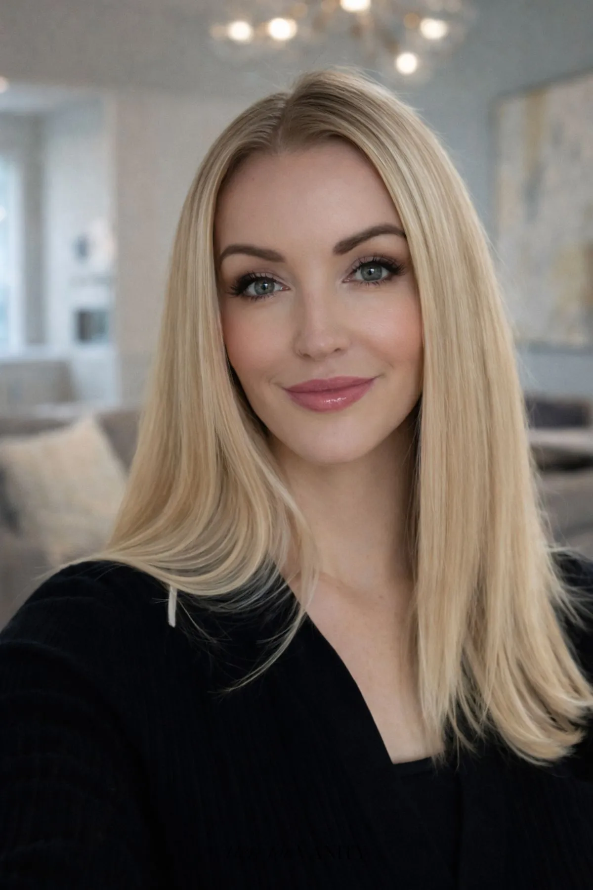 natural soft glam makeup