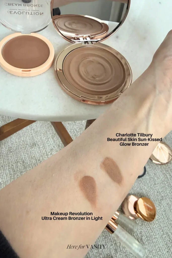 Charlotte Tilbury Swatches Bronzer