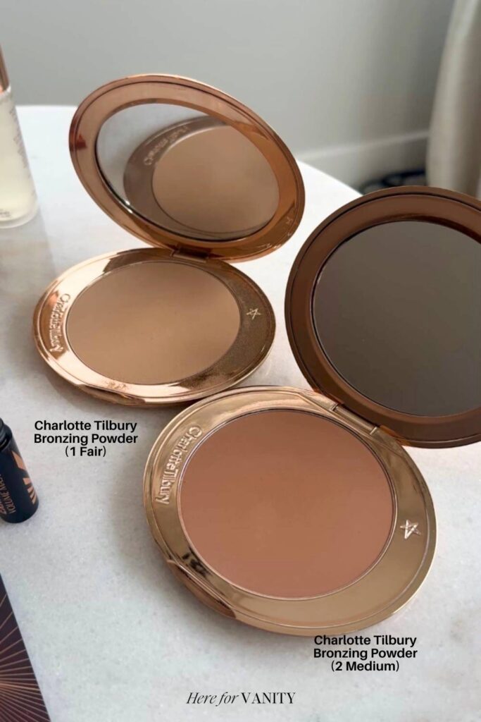 Charlotte Tilbury Bronzing Powder Review