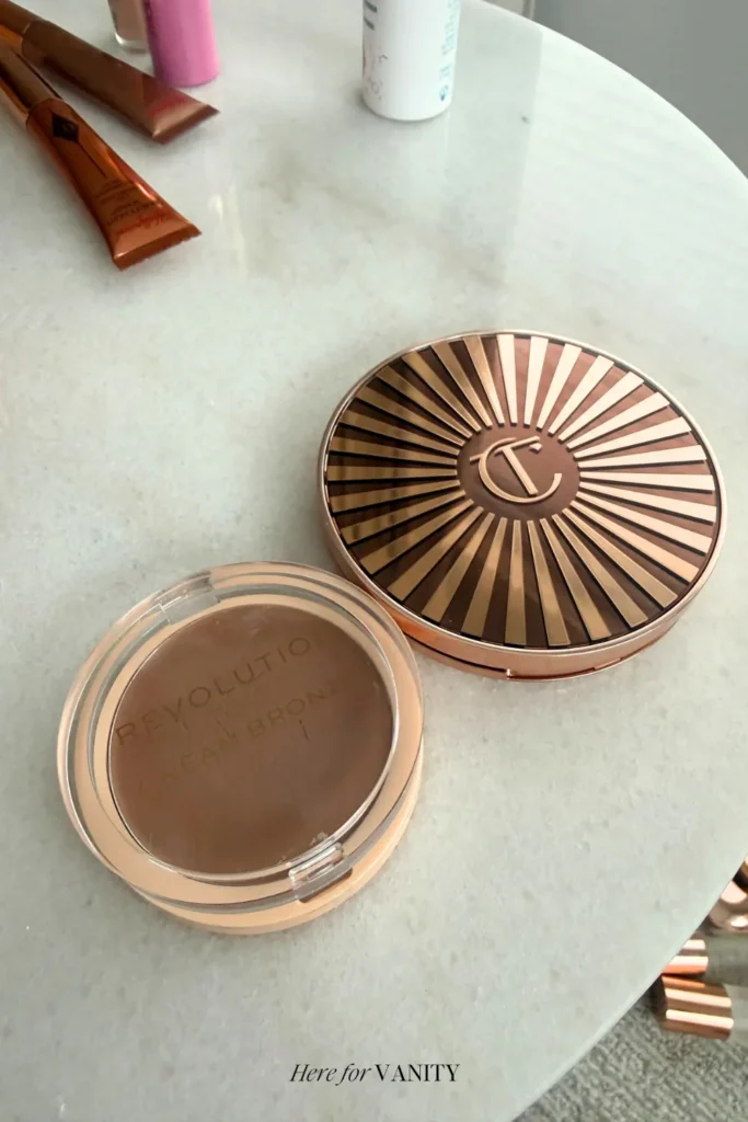 Charlotte Tilbury vs. drugstore