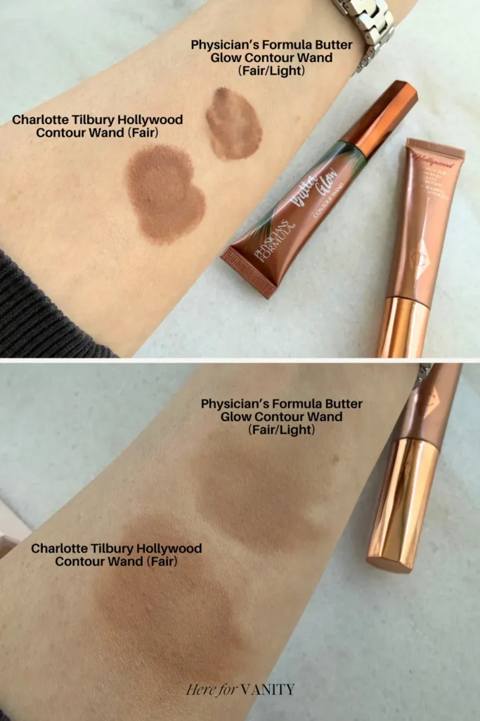 Charlotte Tilbury Hollywood Contour Wand vs. Charlotte Tilbury