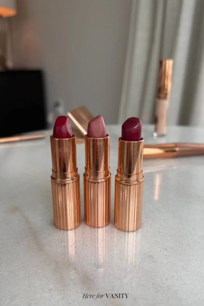 Charlotte Tilbury  Matte Revolution Lipstick Dupes