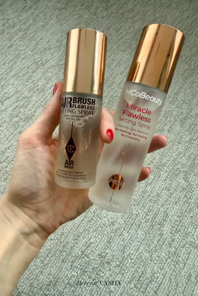 Charlotte Tilbury Setting Spray Dupe