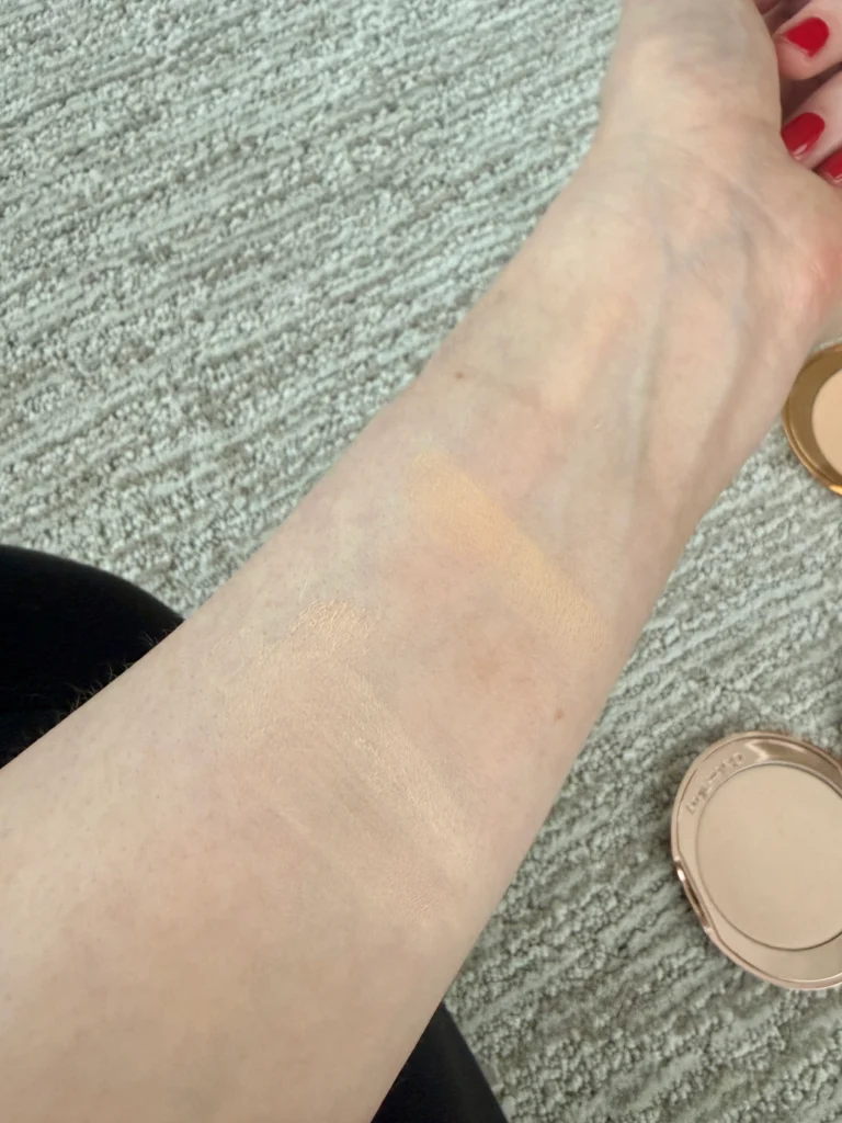 Charlotte Tilbury Powder Swatch