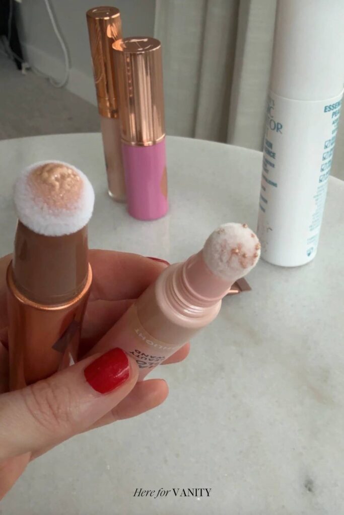 charlotte tilbury highlighter wand dupe