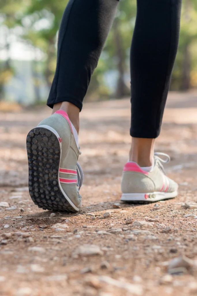 how to walk 10k a day