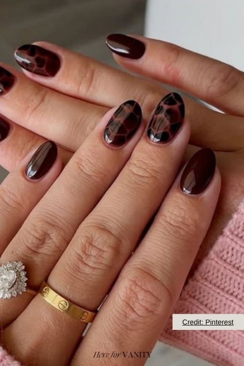 tortoiseshell nails