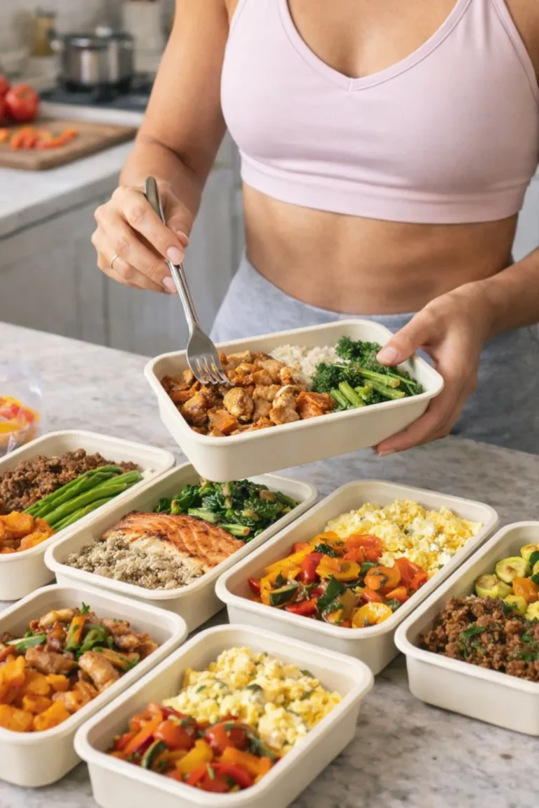 Meal Prep Essentials That Keep You Consistent All Week